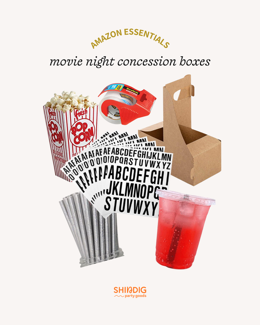 Movie Night Concession Boxes